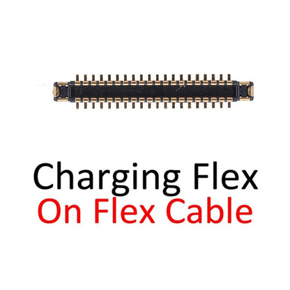 iPhone XR Charging FPC Connector Flex Cable Replacement - Compatible and Checked for Quality