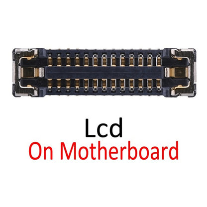 LCD Display FPC Connector Replacement for iPhone XR Motherboard - Quality Checked, Professional Installation Recommended
