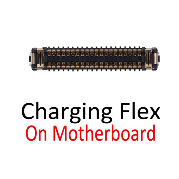 iPhone XR Motherboard Charging FPC Connector Replacement - Quality Checked Part for Repair