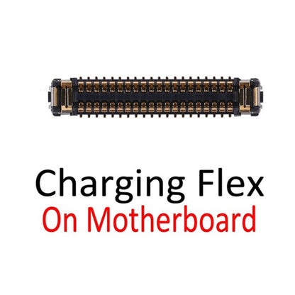 iPhone XR Motherboard Charging FPC Connector Replacement - Quality Checked Part for Repair