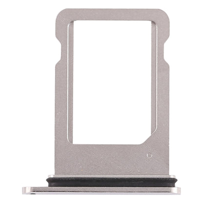 White SIM Card Tray for iPhone XS (Single SIM Compatible) - Lightweight Design, 0.01kg