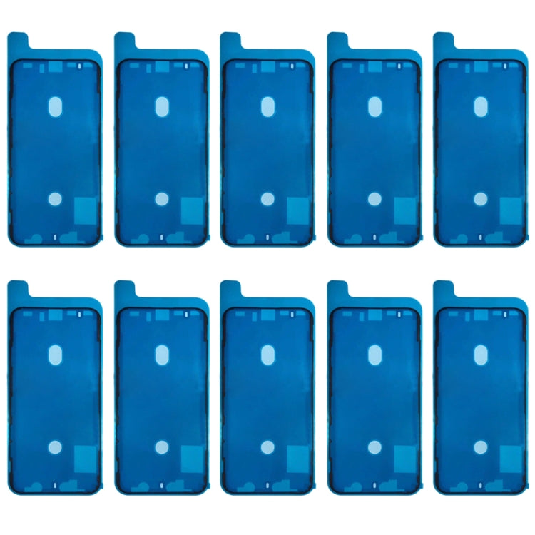 10 Pack Waterproof Adhesive Stickers for iPhone XS LCD Frame Bezel Replacement - High Quality, Professional Use