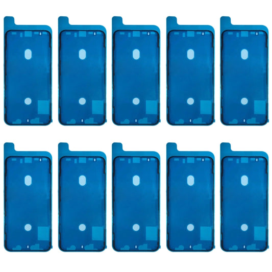 10 Pack Waterproof Adhesive Stickers for iPhone XS LCD Frame Bezel Replacement - High Quality, Professional Use