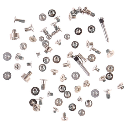 iPhone XS Complete Replacement Screws and Bolts Set (2 Charging Port Screws + Silver Screws)