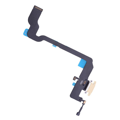 Gold Charging Port Flex Cable for iPhone XS - GPSR Certified, Lightweight 0.02kg, 15cm Size