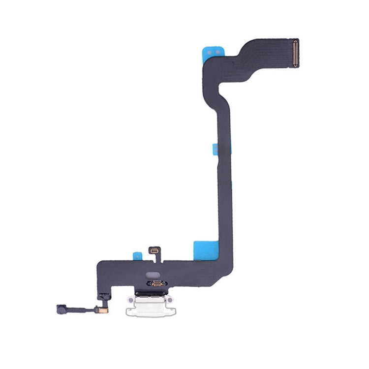 iPhone XS Replacement Charging Port Flex Cable - White, Compatible with Apple iPhone XS, Quality Checked
