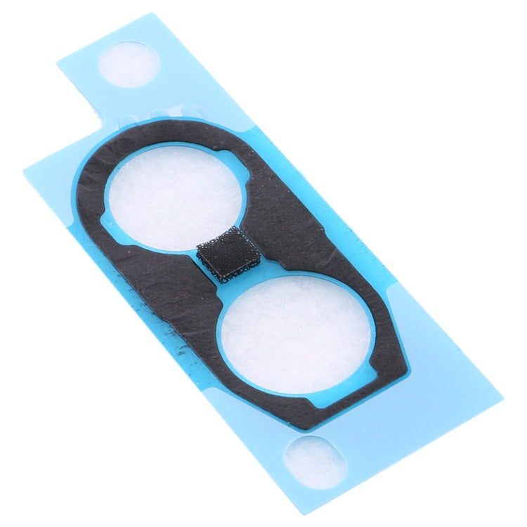 100 PCS Back Camera Dustproof Foam Pads for iPhone XS / XS Max - Shockproof Protection, Professional Installation Recommended