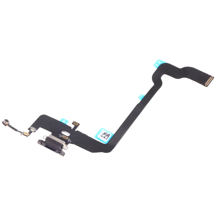 Replacement Charging Port Flex Cable Ribbon for iPhone XS (Black) - Compatible and Fully Functional