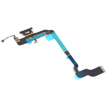 Replacement Charging Port Flex Cable Ribbon for iPhone XS (Black) - Compatible and Fully Functional