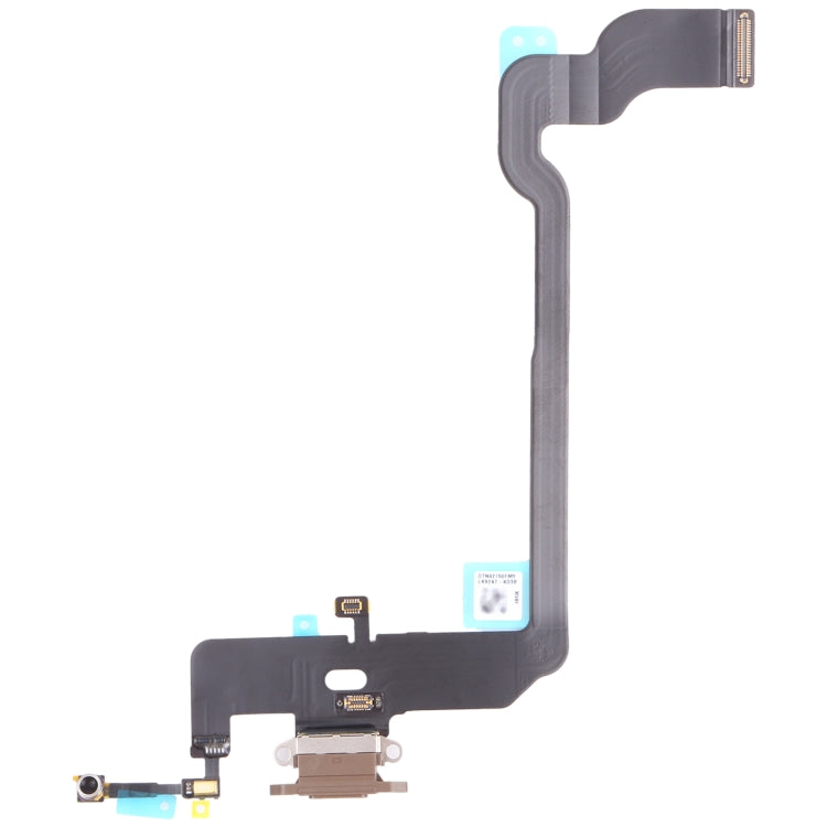 iPhone XS Charging Port Flex Cable Replacement (Gold) - Compatible, Checked, and Ready to Install