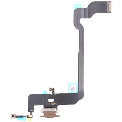iPhone XS Charging Port Flex Cable Replacement (Gold) - Compatible, Checked, and Ready to Install