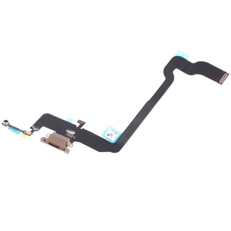 iPhone XS Charging Port Flex Cable Replacement (Gold) - Compatible, Checked, and Ready to Install
