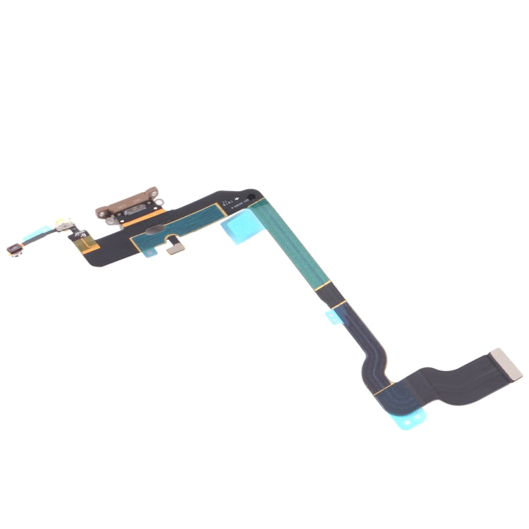 iPhone XS Charging Port Flex Cable Replacement (Gold) - Compatible, Checked, and Ready to Install