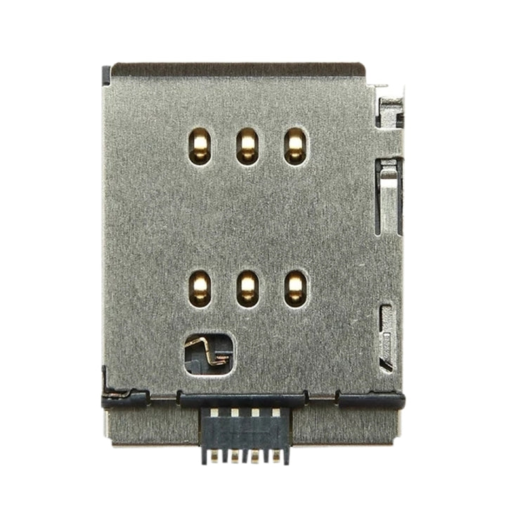iPhone XS SIM Card Reader Socket Board - Replacement Part for Faulty Devices, Professional Installation Recommended