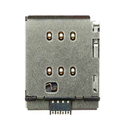 iPhone XS SIM Card Reader Socket Board - Replacement Part for Faulty Devices, Professional Installation Recommended