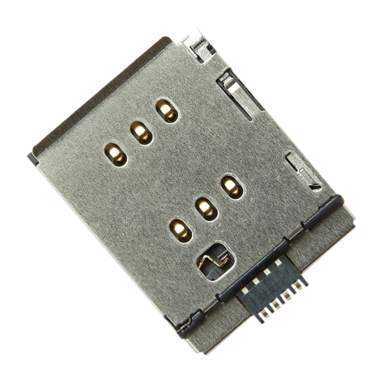 iPhone XS SIM Card Reader Socket Board - Replacement Part for Faulty Devices, Professional Installation Recommended
