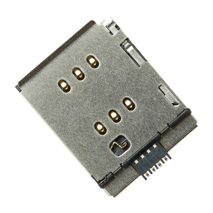 iPhone XS SIM Card Reader Socket Board - Replacement Part for Faulty Devices, Professional Installation Recommended