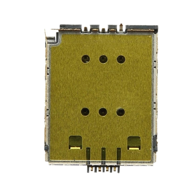 iPhone XS SIM Card Reader Socket Board - Replacement Part for Faulty Devices, Professional Installation Recommended