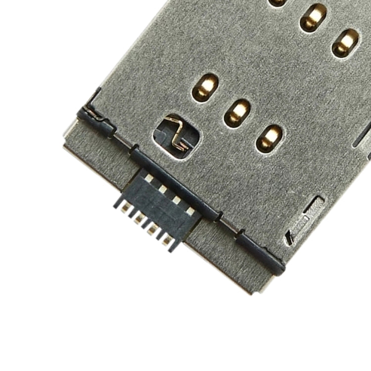 iPhone XS SIM Card Reader Socket Board - Replacement Part for Faulty Devices, Professional Installation Recommended