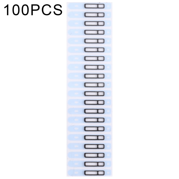 100 PCS Dustproof Sponge Foam Pads for iPhone X/XS Speaker Ringer Buzzer, Shockproof Rear Camera Shield