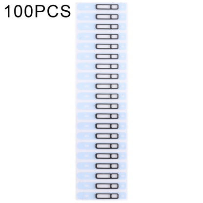 100 PCS Dustproof Sponge Foam Pads for iPhone X/XS Speaker Ringer Buzzer, Shockproof Rear Camera Shield