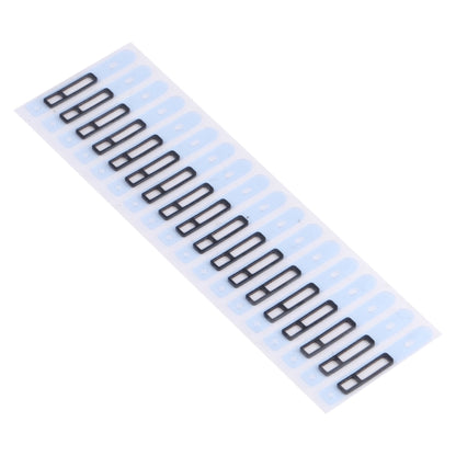 100 PCS Dustproof Sponge Foam Pads for iPhone X/XS Speaker Ringer Buzzer, Shockproof Rear Camera Shield