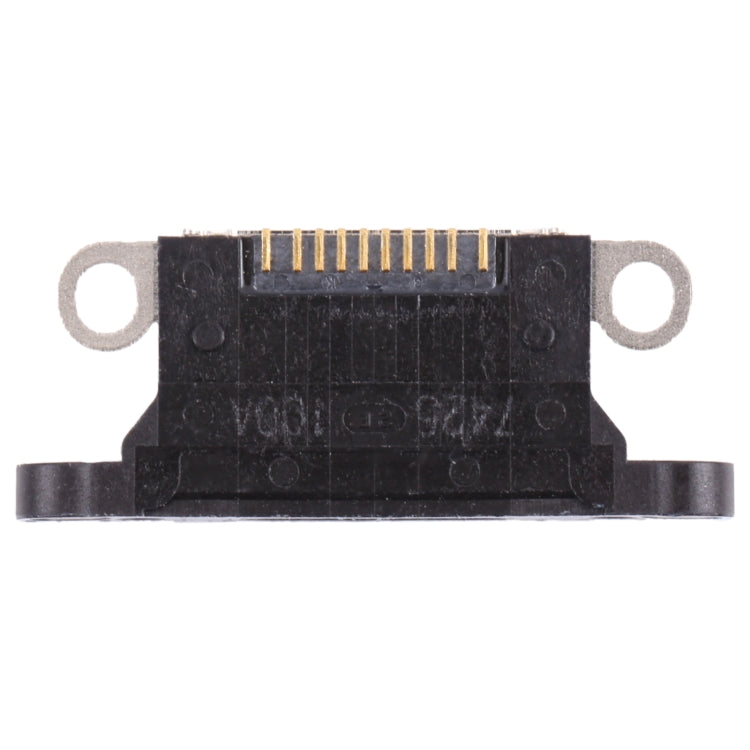 iPhone XS / XS Max Charging Port Connector (Black) - Replacement Part for Perfect Fit and Functionality