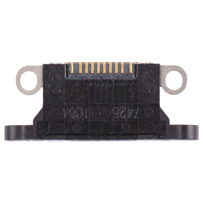 iPhone XS / XS Max Charging Port Connector (Black) - Replacement Part for Perfect Fit and Functionality