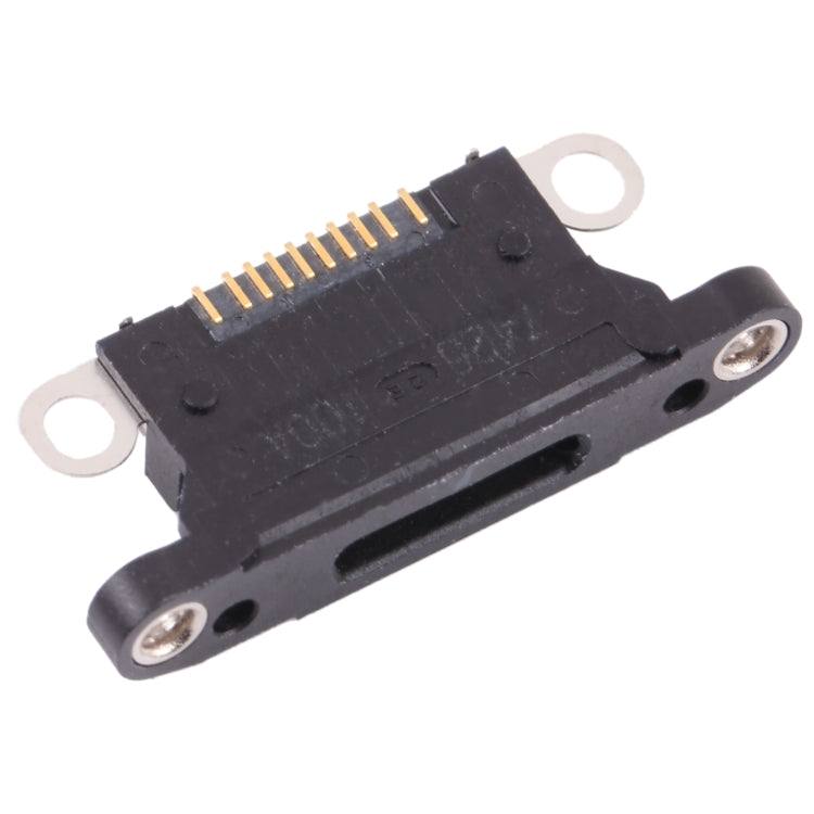 iPhone XS / XS Max Charging Port Connector (Black) - Replacement Part for Perfect Fit and Functionality