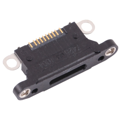 iPhone XS / XS Max Charging Port Connector (Black) - Replacement Part for Perfect Fit and Functionality