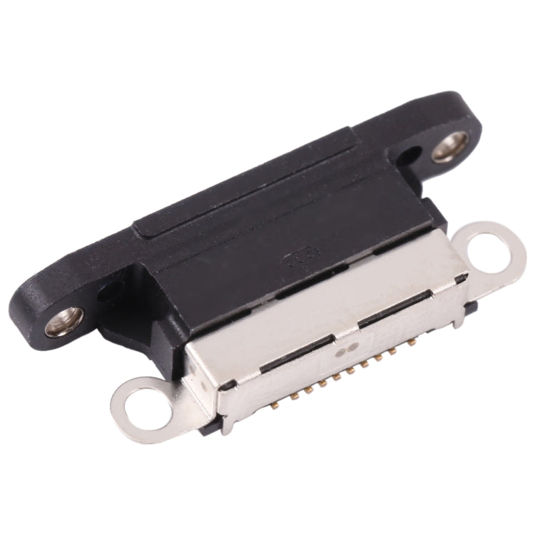 iPhone XS / XS Max Charging Port Connector (Black) - Replacement Part for Perfect Fit and Functionality