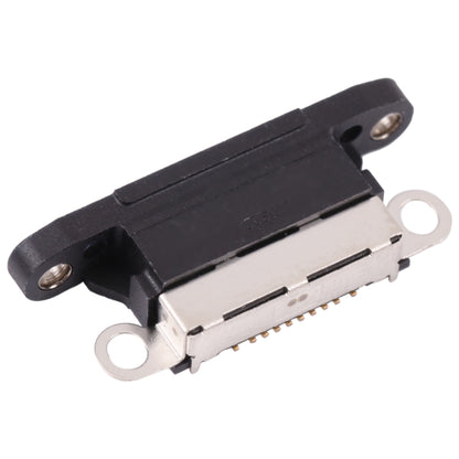 iPhone XS / XS Max Charging Port Connector (Black) - Replacement Part for Perfect Fit and Functionality