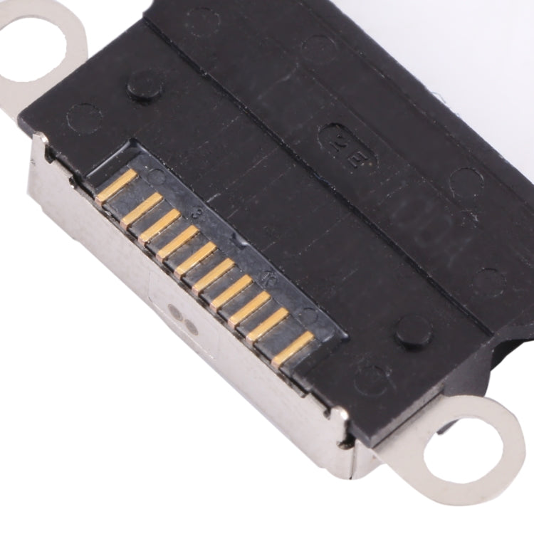 iPhone XS / XS Max Charging Port Connector (Black) - Replacement Part for Perfect Fit and Functionality