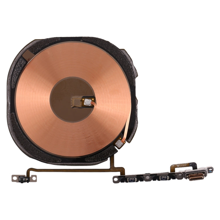 NFC Coil with Volume Flex Cable Replacement for iPhone XS - Quality Repair Part, Professional Installation Recommended