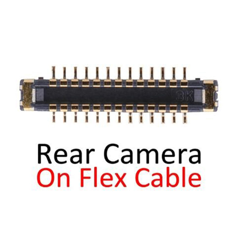 Replacement Rear Back Camera FPC Connector on Flex Cable for iPhone XS - Compatible & Tested Quality