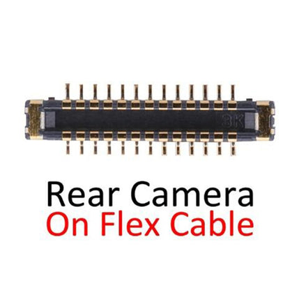 Replacement Rear Back Camera FPC Connector on Flex Cable for iPhone XS - Compatible & Tested Quality