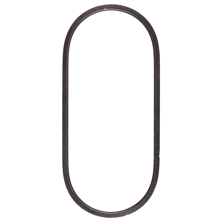 iPhone XS & XS Max Rear Camera Metal Protector Hoop Ring - Replacement Glass Lens Protector (Black)