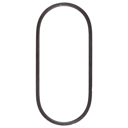 iPhone XS & XS Max Rear Camera Metal Protector Hoop Ring - Replacement Glass Lens Protector (Black)
