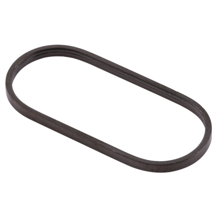 iPhone XS & XS Max Rear Camera Metal Protector Hoop Ring - Replacement Glass Lens Protector (Black)