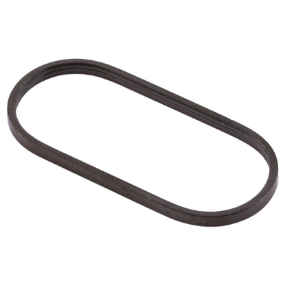 iPhone XS & XS Max Rear Camera Metal Protector Hoop Ring - Replacement Glass Lens Protector (Black)