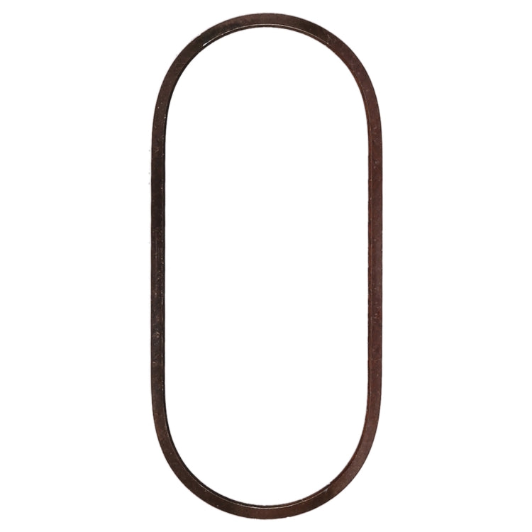 Gold Metal Rear Camera Glass Lens Protector Hoop Ring for iPhone XS & XS Max - High Quality Replacement