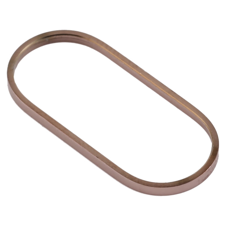 Gold Metal Rear Camera Glass Lens Protector Hoop Ring for iPhone XS & XS Max - High Quality Replacement