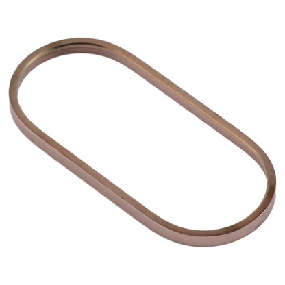 Gold Metal Rear Camera Glass Lens Protector Hoop Ring for iPhone XS & XS Max - High Quality Replacement