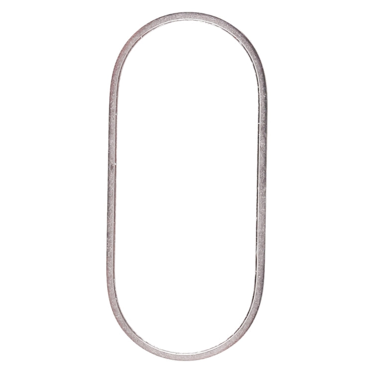 Metal Rear Camera Glass Lens Protector Hoop Ring for iPhone XS & XS Max (White) - High Quality Replacement
