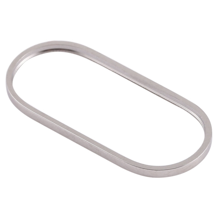Metal Rear Camera Glass Lens Protector Hoop Ring for iPhone XS & XS Max (White) - High Quality Replacement