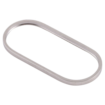 Metal Rear Camera Glass Lens Protector Hoop Ring for iPhone XS & XS Max (White) - High Quality Replacement