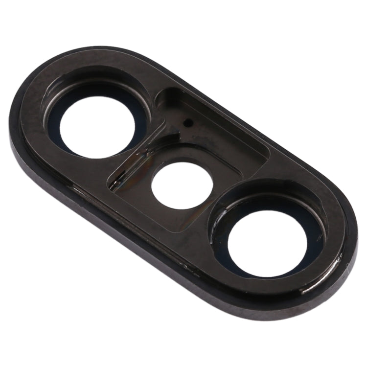 iPhone XS / XS Max Back Camera Bezel & Lens Cover Replacement (Black) - Quality Checked, Professional Install Recommended
