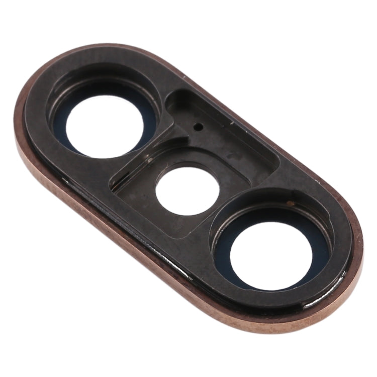 Gold Back Camera Bezel & Lens Cover Replacement for iPhone XS / XS Max - Compatible & Quality Checked