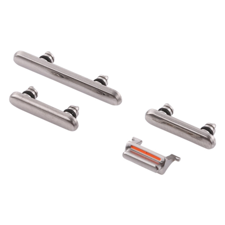 High-Quality Side Keys Replacement (Power, Volume, Mute) for iPhone XS / XS Max - White