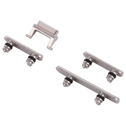 High-Quality Side Keys Replacement (Power, Volume, Mute) for iPhone XS / XS Max - White
